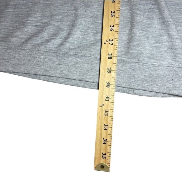 George 1/4‎ Zip Men's Gray Pullover Size 3XL - Picture 8 of 9